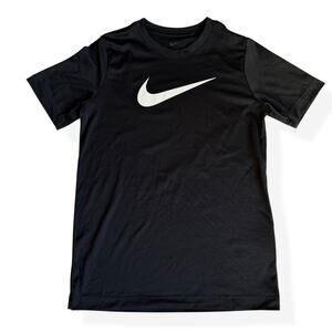Nike Legend Dri-Fit Black Tee Youth Medium